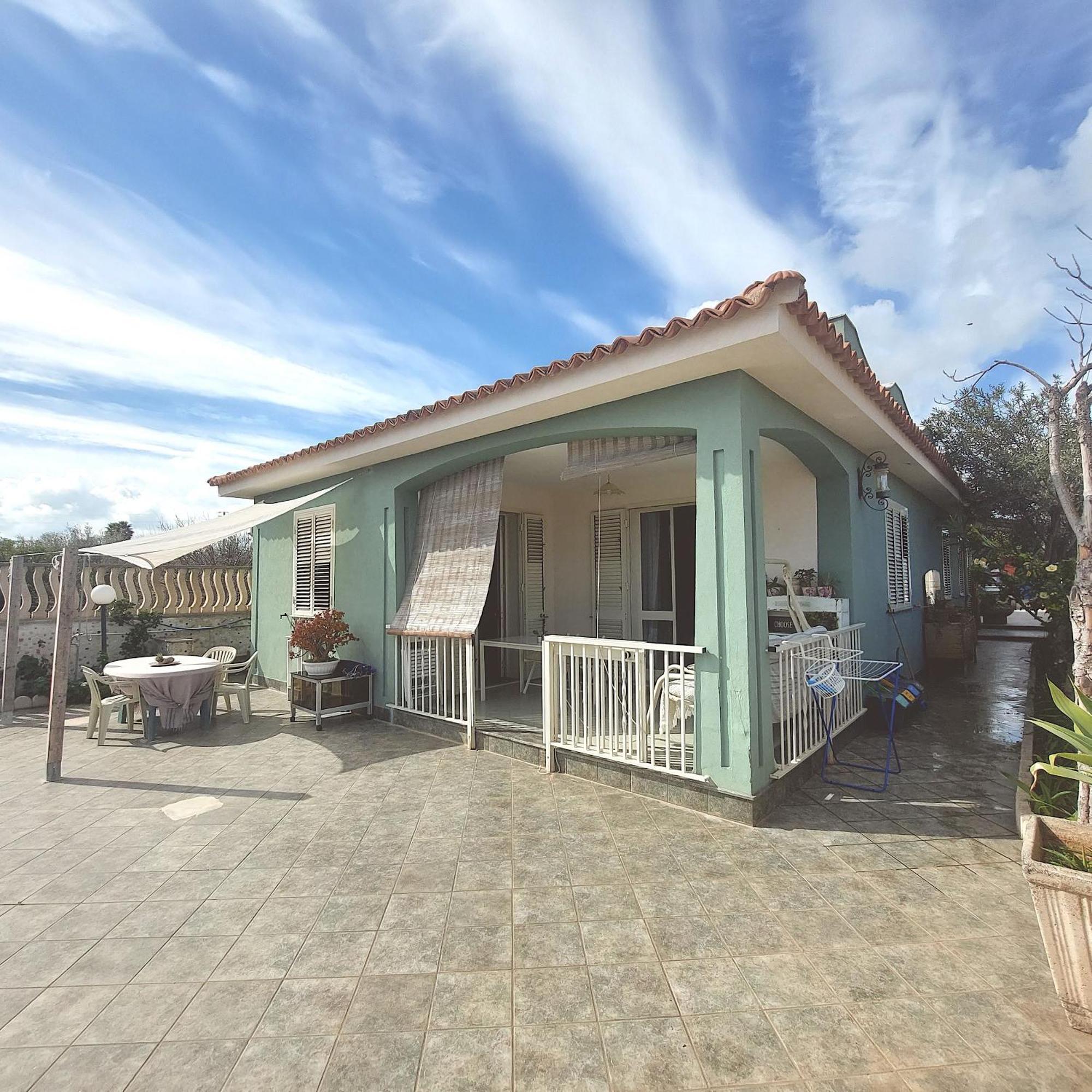 Vila Casa Pagani Noto Mare Lido di Noto Exteriér fotografie